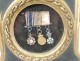 Rare medals framework Legion Honor St. Helena College Pius IX Vatican nineteenth