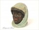 Tobacco jar in the ground, Femme au Turban, Orientalist, 19th