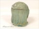 Tobacco jar in the ground, Femme au Turban, Orientalist, 19th