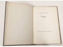 Livre allemand Thomas Mann Thamar Pazifischen Presse Van Leyden 1942 n°85