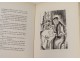 Livre Isabelle André Gide éditeur Henri Jonquières gravures 1924 Van Leyden