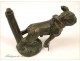 Automobile mascot Bulldog bronze decor 20th