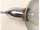 Lampe de bureau design Jumo 600 chrome french lamp XXème siècle