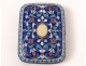 Wallet silver Russian enamelled Sazikov Moscow silver enamel nineteenth