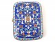 Wallet silver Russian enamelled Sazikov Moscow silver enamel nineteenth