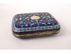 Wallet silver Russian enamelled Sazikov Moscow silver enamel nineteenth