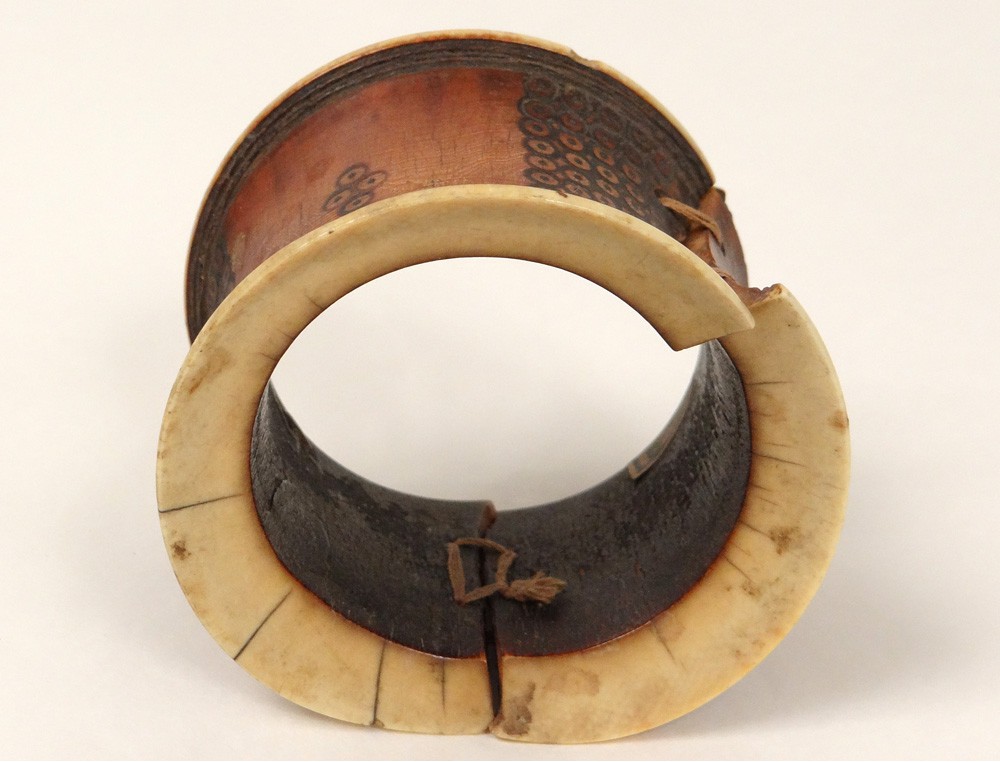 Rare Bracelet Manchette Bijou île Sumba Indonésie Karin Van Leyden Xixème