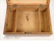 Sewing box Cuban mahogany, Restoration, 18th