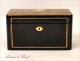 Tea box in Boulle marquetry, Napoleon III, 19th