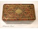 Tea box in Boulle marquetry, Napoleon III, 19th