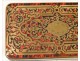 Tea box in Boulle marquetry, Napoleon III, 19th