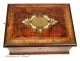 Jewelry box in Boulle marquetry, Napoleon III, 19th