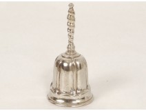 Silver bell table massive foreign Italy sterling silver nineteenth