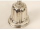 Silver bell table massive foreign Italy sterling silver nineteenth