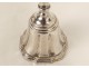 Silver bell table solid sterling silver antique french nineteenth century