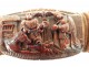 Nativity crib snuffbox corozo Mary Jesus Bible monstrance cross XIX