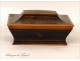 Box or cabinet tomb Charles X rosewood 19th