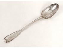 Silver spoon olives Paris Coq sterling silver spoon 123gr nineteenth