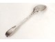 Silver spoon olives Paris Coq sterling silver spoon 123gr nineteenth