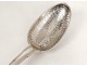 Silver spoon olives Paris Coq sterling silver spoon 123gr nineteenth