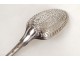 Silver spoon olives Paris Coq sterling silver spoon 123gr nineteenth