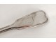 Silver spoon olives Paris Coq sterling silver spoon 123gr nineteenth