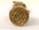 Gilt bronze stamp seal shield nude nymph nymph seal coat nineteenth