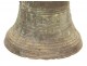 Bronze antique brass bell chapel cross bell french XVII 1699