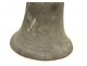 Bell wrought iron antique bronze bell nineteenth century property frecnh