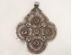 Pendant amulet talisman money Foulet Khamsa Fatma Morocco Marrakech twentieth