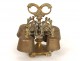 Bell ceremony 4 4 gilt bronze bells sounds nineteenth Gothic church