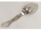 Silver spoon foreign portraits characters 67gr nineteenth shells