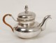 Teapot pouring tea set silver sterling silver cream jug twentieth