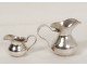 Teapot pouring tea set silver sterling silver cream jug twentieth