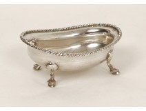 Rince-doigts coupelle argent massif silver finger bowl 191gr XXème siècle