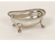 Rince-doigts coupelle argent massif silver finger bowl 191gr XXème siècle