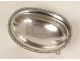 Rince-doigts coupelle argent massif silver finger bowl 191gr XXème siècle