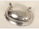 Rince-doigts coupelle argent massif silver finger bowl 191gr XXème siècle