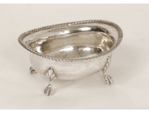 Rince-doigts coupelle argent massif silver finger bowl 269gr XXème siècle