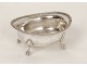 Rince-doigts coupelle argent massif silver finger bowl 269gr XXème siècle