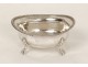 Silver cup serviette silver finger bowl 269gr twentieth century