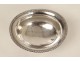 Rince-doigts coupelle argent massif silver finger bowl 269gr XXème siècle