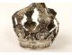 Couronne italienne statue Vierge argent massif antique cilver crown XVIIIè