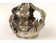 Couronne italienne statue Vierge argent massif antique cilver crown XVIIIè