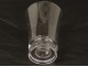 6 verres à jus fruit orangeade cristal Lalique France crystal XXème siècle