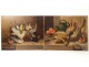 HST return pair still life hunting wild rabbit birds Bourguignon nineteenth