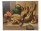 HST return pair still life hunting wild rabbit birds Bourguignon nineteenth