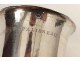 Timpani piedouche silver sterling silver cup Old Man 77,41gr nineteenth