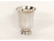 Timpani piedouche sterling silver Coq silver cup 100,61gr XVIII