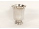 Timpani piedouche sterling silver Coq silver cup 100,61gr XVIII